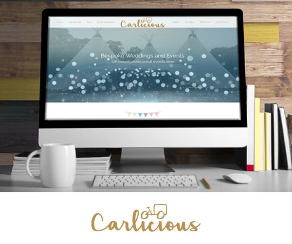 Carlicious Homepage (2018) by UX-Digital