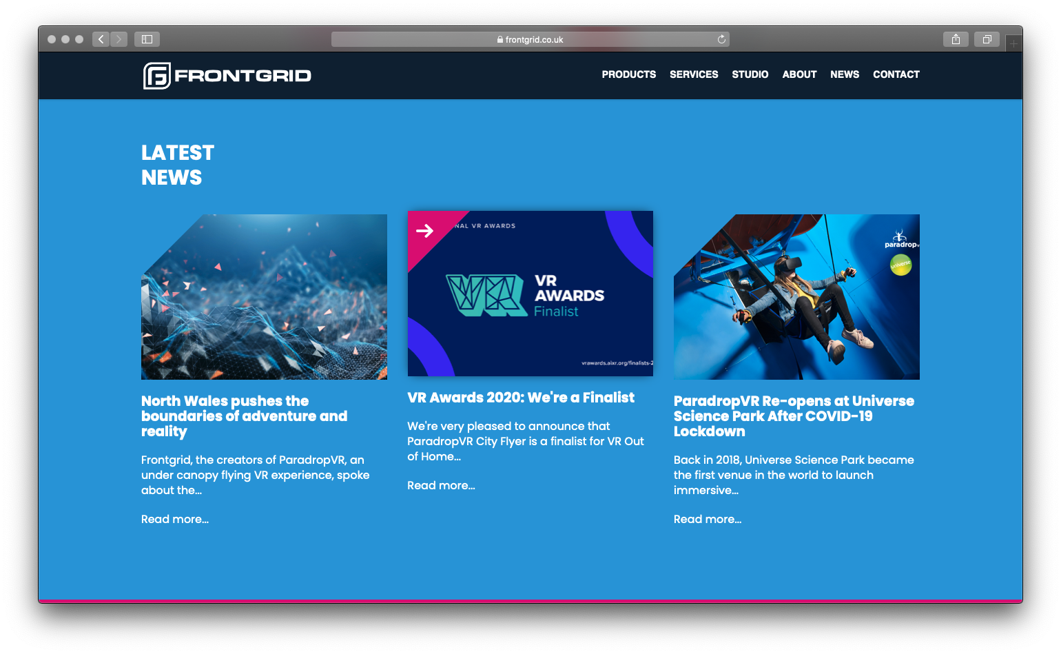 Frontgrid Case Study | Custom Functionality Frontgrid Case Study | Custom Functionality
