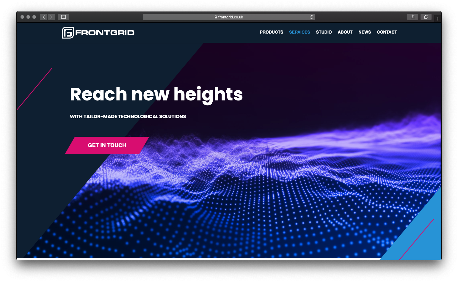 Frontgrid Case Study | HubSpot Launchpad Website Frontgrid Case Study | HubSpot Launchpad Website