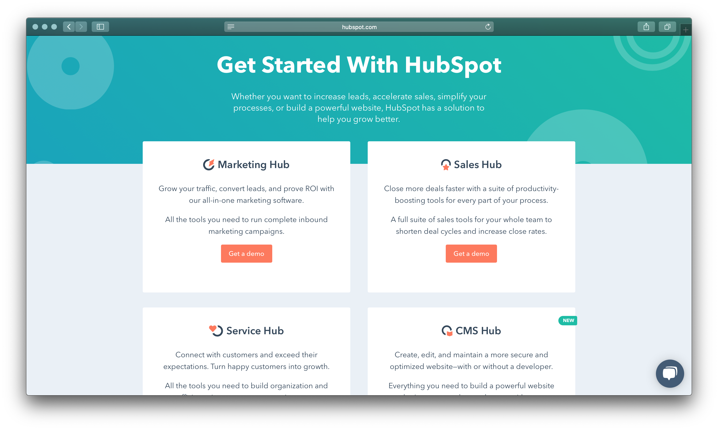 Getting Started | Choosing the right HubSpot package for your business