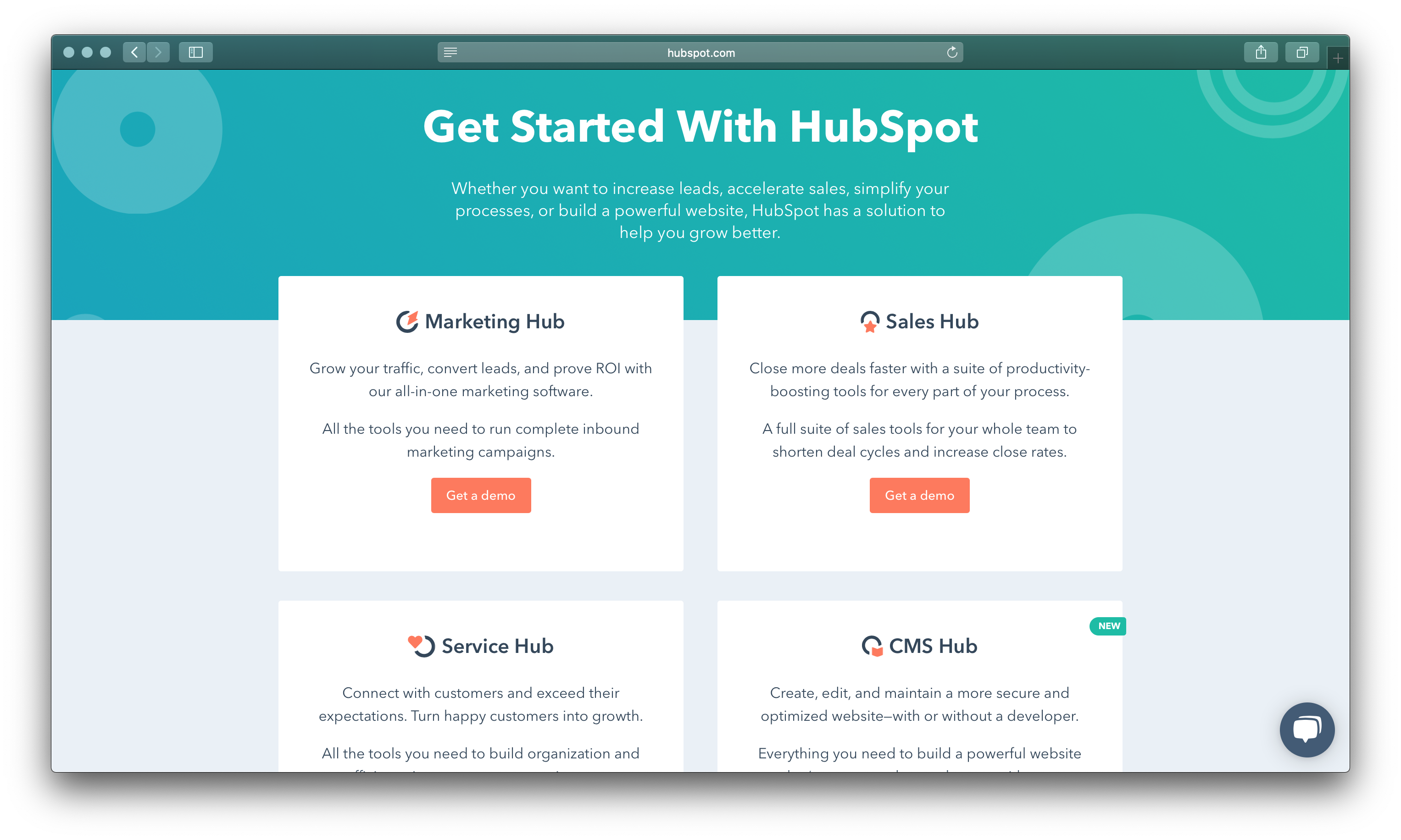 Getting Started | Choosing the right HubSpot package for your business Getting Started | Choosing the right HubSpot package for your business