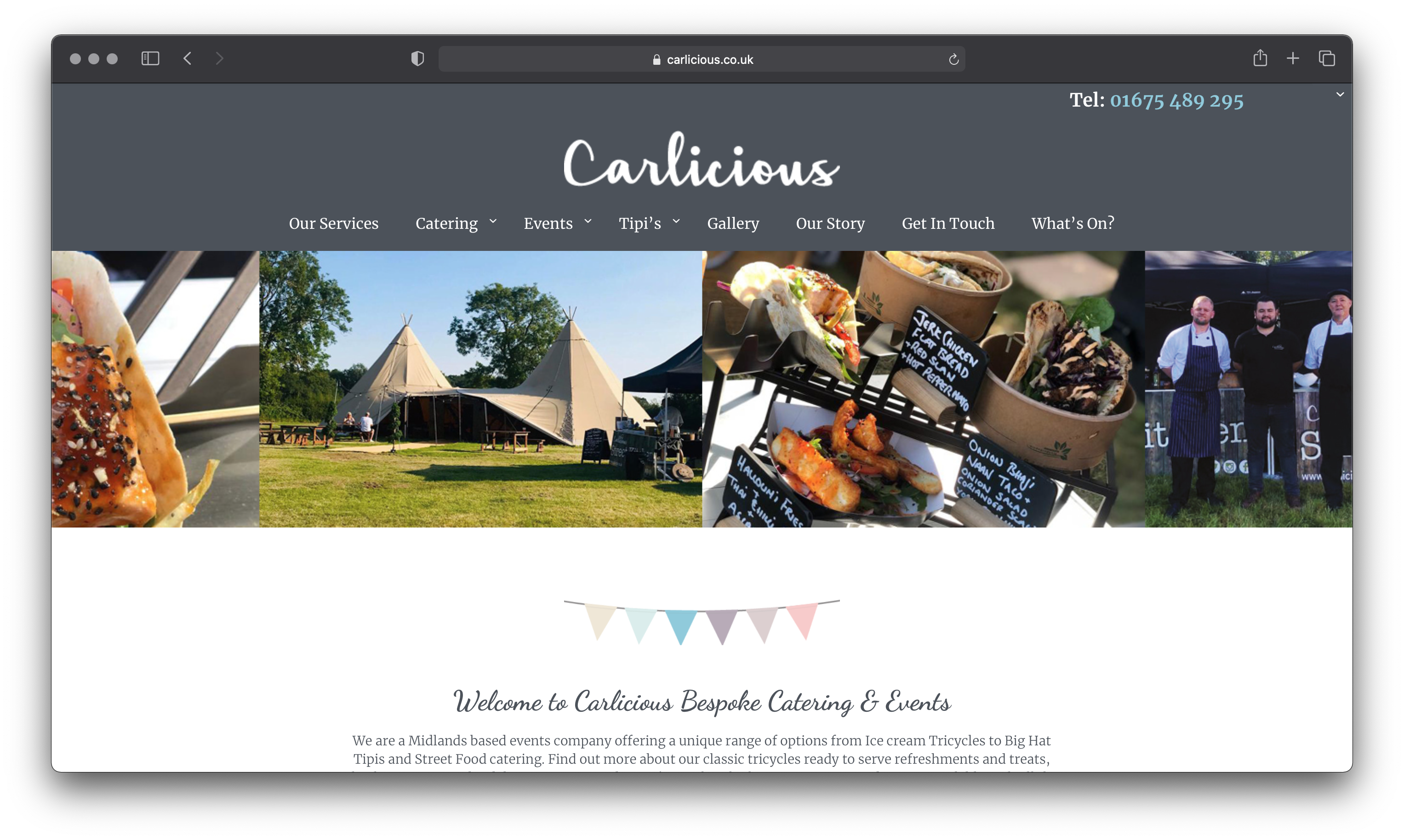 Carlicious | Bespoke Catering and Events